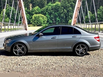 Mercedes Klasa C W204 Limuzyna 1.8 180 K 156KM 2009 Mercedes Klasa C 1.8 benzyna 156KM 2009r Możliwy transport pod dom!, zdjęcie 6