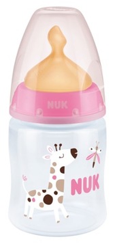 NUK First Choice+ BUTELKA 150ml smoczek lateks 0-6