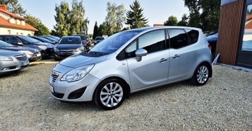 Opel Meriva II Mikrovan 1.4 Turbo ECOTEC 140KM 2012 Opel Meriva BENZYNA nawigacja PANORAMA 2x PDC super OKAZJA polecamy, zdjęcie 24
