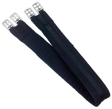 Popręg bawełniany 110 cm czarny Covalliero