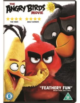 THE ANGRY BIRDS MOVIE DVD