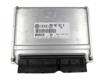 STEROWNIK VOLKSWAGEN PASSAT 3B0907551Q 0261206387