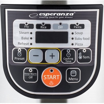 МУЛЬТИВАРКА ESPERANZA COOKING MATE