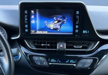 Toyota C-HR I Crossover 1.8 Hybrid 122KM 2017 Toyota C-HR salon Polska, Gwarancja 1.8 Hybryda 122KM, zdjęcie 8