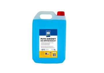ЗИМНЯЯ ОМЫВАЮЩАЯ ЖИДКОСТЬ -22, 4 х 4 л