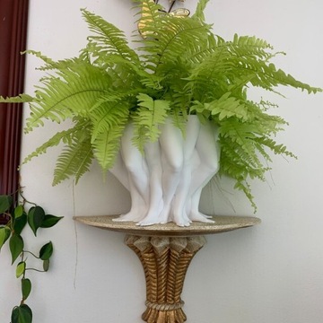 Doniczka osłonka nogi