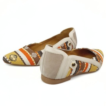 Baleriny MACIEJKA 05917 beż r. 38