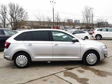 Skoda Rapid II Liftback Facelifting 1.0 TSI 95KM 2018 SKODA RAPID Salon Polska, Spaceback Facelifting 1.0 TSI 95KM, Manual, zdjęcie 23