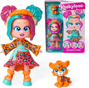 KookyLoos Pet Party Diana + Lampart