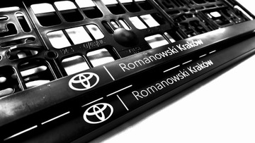 Ramki do tablic rejestracyjnych TOYOTA ASO