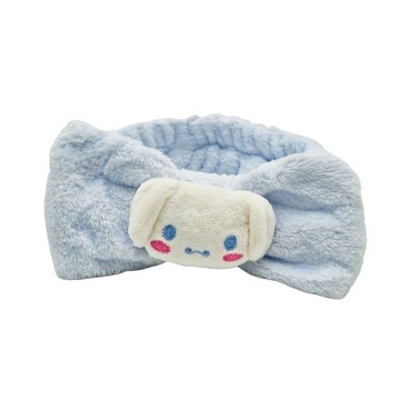 Opaska kosmetyczna frotte klasyczna Cinnamoroll