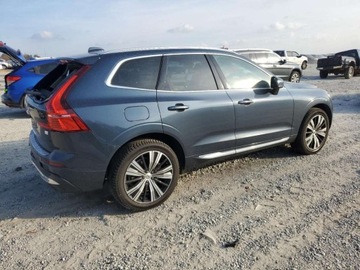 Volvo XC60 II Crossover Plug-In Facelifting 2.0 T8 455KM 2022 Volvo XC 60 T8 Recharge Inscription 2022 2.0L 2.0 Hybryda 455KM, zdjęcie 3