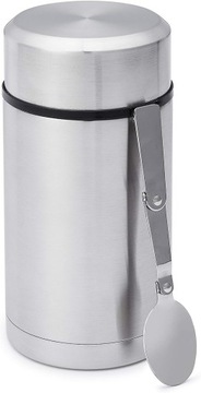 BASICS termos na żywność 750 ML + łyżka składana
