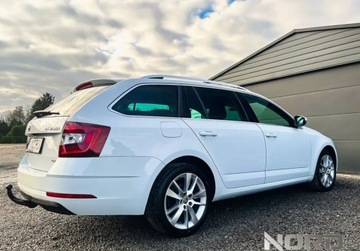 Skoda Octavia III Kombi Facelifting 2.0 TDI 184KM 2019 Skoda Octavia Bezwypadkowa, FV23, 4x4, Automat DSG, KredytowanieLeasing,, zdjęcie 8