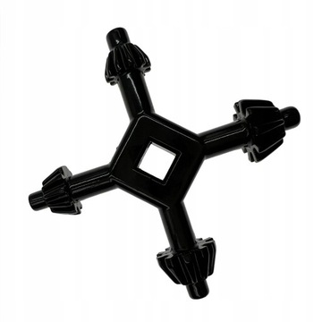 Универсальный ключ 4в1 для сверла 6-13 мм.