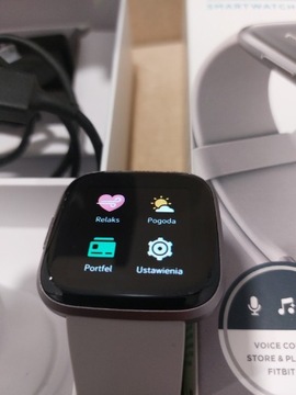 Умные часы Fitbit Versa 2 серые