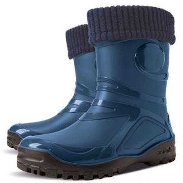 КРУГЛОГОДНЫЕ МЕХОВЫЕ БОТИНКИ DEMAR YOUNG, размер. 38