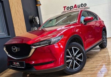 Mazda CX-5 I SUV Facelifting 2.0 SKYACTIV-G 165KM 2017 Mazda CX-5 LIFT II 2.0 165KM SKORA LEDgwarancja RVM BEZWYPADKOWY