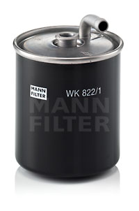 FILTRY PALIVA MANN-FILTER WK 822/1