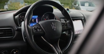 Maserati Levante 3.0 V6 275KM 2017 Maserati Levante (Nr.078) 3.0 Automat 275 KM Skory Panorama Kamera Gwaranc, zdjęcie 9