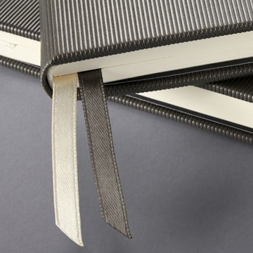 Notatnik A5 Sigel z klapką magnet notes w linie