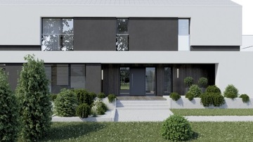 Проект дома Pióro Architekci-20 Базовая версия