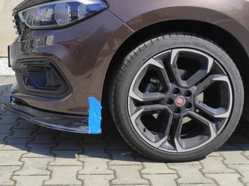 FIAT TIPO ПЕРЕДНИЙ БАМПЕР РАЗДЕЛИТЕЛЬ СПОЙЛЕР