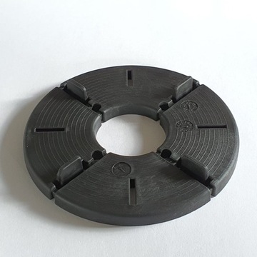 PODSTAWKA, wspornik stały gumowy 8 mm Deck-Dry pod płyty TARASOWE DDP008