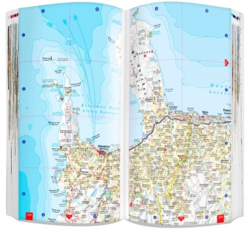 Крит: 2 в 1: путеводитель + атлас