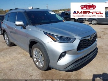 Toyota Highlander III 2021 Toyota Highlander 2021r., 3.5L 3.5 Benzyna 295KM