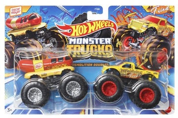 Hot Wheels Truck All Fried Up VS Oscar FYJ64 HWN64