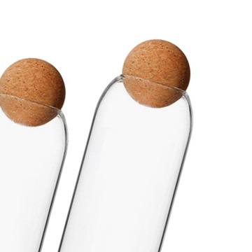 Банка для хранения с деревянной крышкой