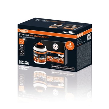 Комплект для ремонта шин Osram Герметик для компрессора