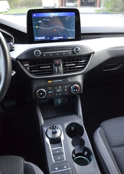 Ford Focus IV Kombi 1.5 EcoBlue 120KM 2019 Ford Focus mk4 IV 1.5 EcoBlue 120KM Automat Navi LED Radar ALU SerwisASO, zdjęcie 17