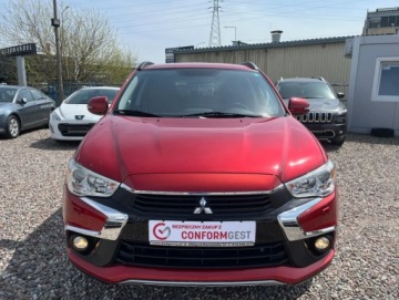 Mitsubishi ASX I SUV Facelifting 2016 2.2 150KM 2018 Mitsubishi ASX automat, 4x4, nawigacja, kamera 2.3 Diesel 150KM, zdjęcie 19