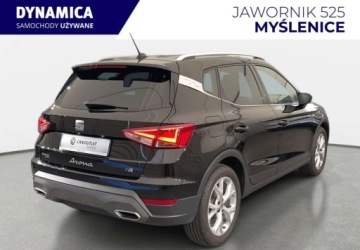 Seat Arona Crossover Facelifting 1.0 TSI 110KM 2022 Seat Arona VAT 23 FR 1.0TSI 110KM M6 2022 r., salon PL, serwisowany w ASO,, zdjęcie 7