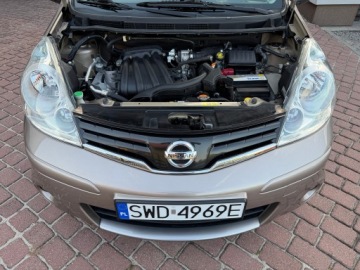 Nissan Note I Mikrovan 1.6 i 16V 110KM 2010 Nissan Note Tylko155tyśkm MaxOpcja 1WŁ Klima NAVI 2010R 1.6Prosta Benzyna!, zdjęcie 37