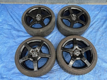 RÁFKY ALU RÁFKY AMG Z PNEUMATIKA 18" MERCEDES CLK W209 SLK R171 W171 W203