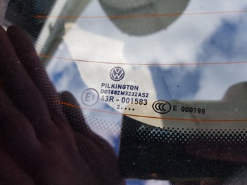 VW PASSAT B7 10-14 KOMBI VÍKO KUFRU KUFRU ZADNÍ LC9X