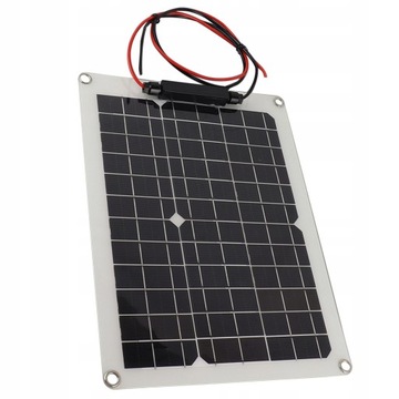 ZESTAW SOLARNY 300W DO ŁADOWANIA AKUMULATORA USB