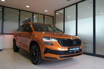 Skoda Karoq Crossover Facelifting 1.5 TSI ACT 150KM 2025 Škoda Karoq Skoda Karoq Sportline 1.5 TSI 150 KM, zdjęcie 1