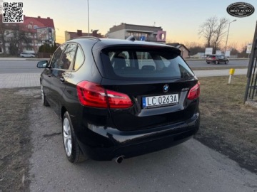 BMW Seria 2 F22-F23-F45-F46 Gran Tourer 218d 150KM 2016 BMW Seria 2 218 d 2.0 diesel (150 ps ) Szwajcaria Automat - Po serwis, zdjęcie 2