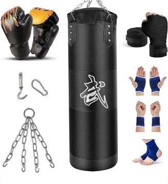 СУМКА ДЛЯ ТРЕНИРОВОК БОКСЕРСКОГО БОКСА Figolo 25 кг 120 см DURABLE FULL