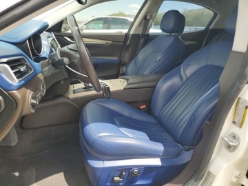 Maserati Ghibli III 2017 Maserati Ghibli 2017 3.0l 3.0 Benzyna 345KM, zdjęcie 7