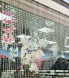 ГИРЛАНДЫ НАСТОЯЩИЕ КРИСТАЛЛЫ БУСИНЫ ЧУДЕСНЫЕ МЕТРЫ СОВРЕМЕННЫЕ АКСЕССУАРЫ