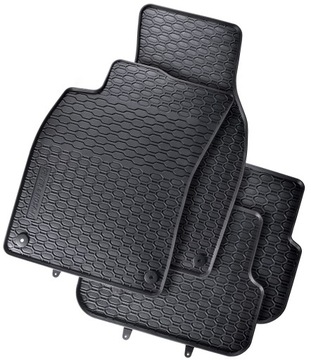 AUDI A6 C6 (06-11) GUMOWE WYCIERACZKI SAMOCHODOWE