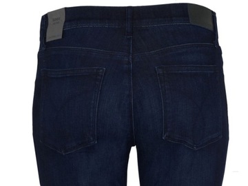 CALVIN KLEIN JEANS spodnie damskie, granatowe, 29/32