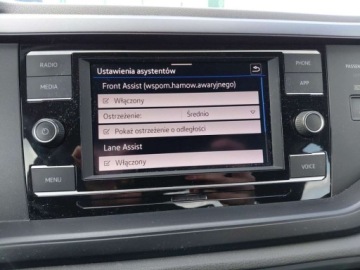 Volkswagen Polo VI Hatchback 5d Facelifting 1.0 TSI 95KM 2022 Volkswagen Polo Volswagen Polo Life 1.0TSI 95KM FV23 Salon PL Serwis, zdjęcie 20