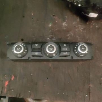 BMW E60 E61 lift Panel klimatyzacji 9177715