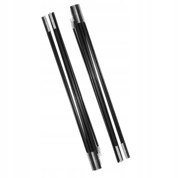 4.48M 2X ALUMINIOWY DRĄŻEK STELAŻ DO NAMIOTU PAŁĄKI NAMIOTOWE 8 MM